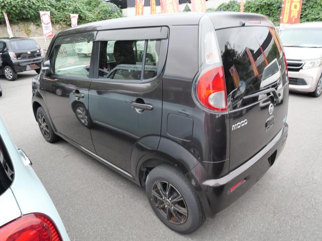 モコ X インテリジェントキー プッシュスターター CDデッキ オートエアコン 電動格納ドアミラー ベンチシート 社外アルミホイール ABS 運転席助手席エアバック(22枚目)