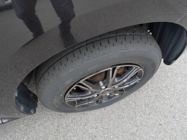 モコ X インテリジェントキー プッシュスターター CDデッキ オートエアコン 電動格納ドアミラー ベンチシート 社外アルミホイール ABS 運転席助手席エアバック(24枚目)