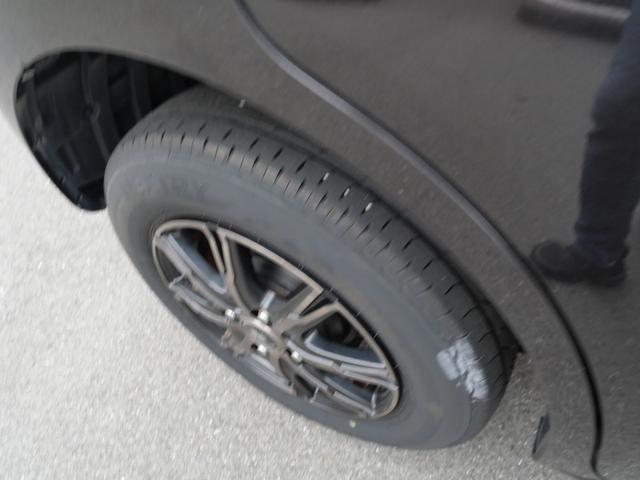 モコ X インテリジェントキー プッシュスターター CDデッキ オートエアコン 電動格納ドアミラー ベンチシート 社外アルミホイール ABS 運転席助手席エアバック(25枚目)