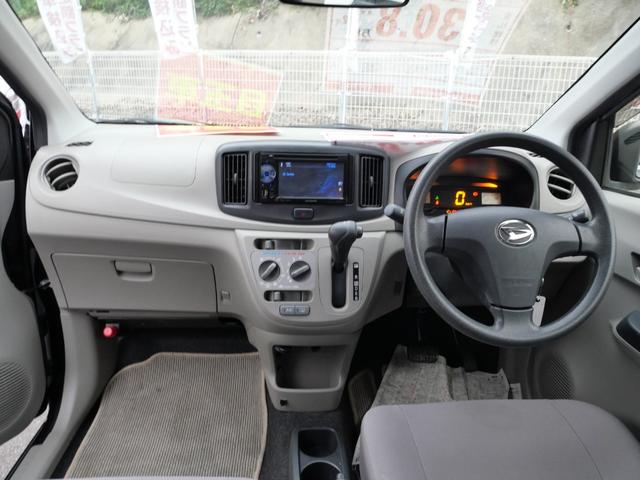 ミライース Ｌ　ＳＡ　衝突軽減ブレーキ　アイドリングストップ　横滑り防止装置　バックカメラ　ＤＶＤ再生　キーレスエントリー　ＡＢＳ　運転席助手席エアバック（2枚目）