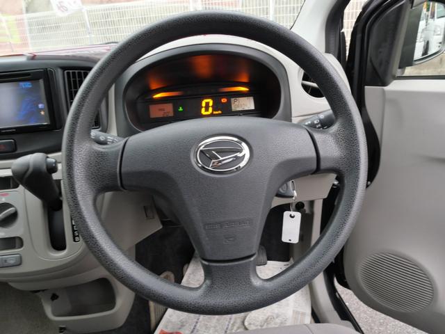 ミライース Ｌ　ＳＡ　衝突軽減ブレーキ　アイドリングストップ　横滑り防止装置　バックカメラ　ＤＶＤ再生　キーレスエントリー　ＡＢＳ　運転席助手席エアバック（12枚目）