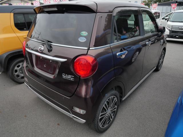 キャスト スタイルG SAII 衝突軽減ブレーキ アイドリングストップ 横滑り防止装置 LEDヘッドライト 純正アルミホイール スマートキー プッシュスターター 電動格納ドアミラー オートエアコン ベンチシート(20枚目)