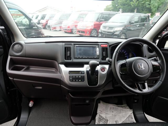 N-WGNカスタム G アイドリングストップ 純正ナビ スマートキー プッシュスターター オートエアコン 電動格納ドアミラー ベンチシート HIDヘッドライト 純正アルミホイール(2枚目)