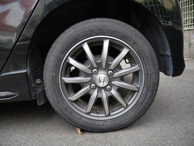 N-WGNカスタム G アイドリングストップ 純正ナビ スマートキー プッシュスターター オートエアコン 電動格納ドアミラー ベンチシート HIDヘッドライト 純正アルミホイール(22枚目)