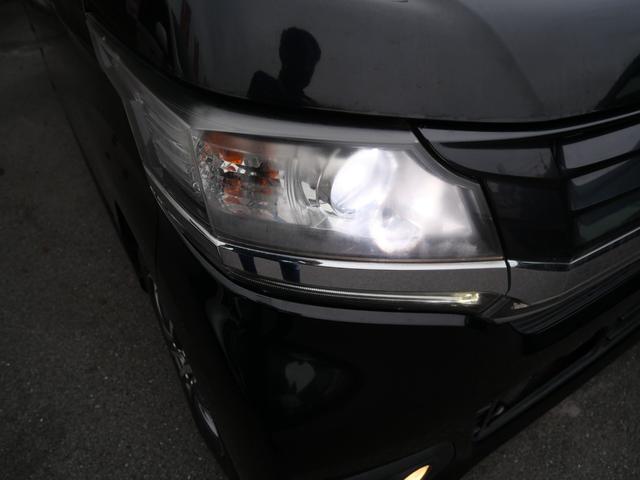 N-WGNカスタム G アイドリングストップ 純正ナビ スマートキー プッシュスターター オートエアコン 電動格納ドアミラー ベンチシート HIDヘッドライト 純正アルミホイール(25枚目)