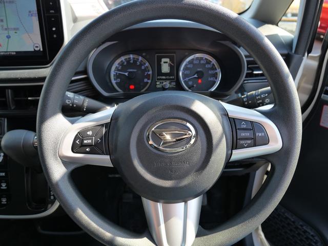 ムーヴ カスタム　Ｘ　ハイパーＳＡＩＩ　衝突軽減ブレーキ　アイドリングストップ　横滑り防止装置　ＬＥＤヘッドライト　純正エアロ　アルミホイール　ナビ　バックカメラ　スマートキー　プッシュスターター　電動格納ドアミラー（8枚目）