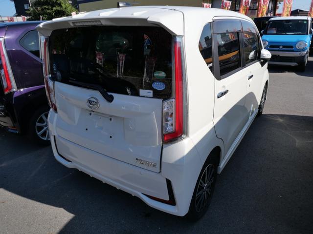 ムーヴ カスタム　Ｘ　ハイパーＳＡＩＩ　衝突軽減ブレーキ　アイドリングストップ　横滑り防止装置　ＬＥＤヘッドライト　純正エアロ　アルミホイール　ナビ　バックカメラ　スマートキー　プッシュスターター　電動格納ドアミラー（23枚目）