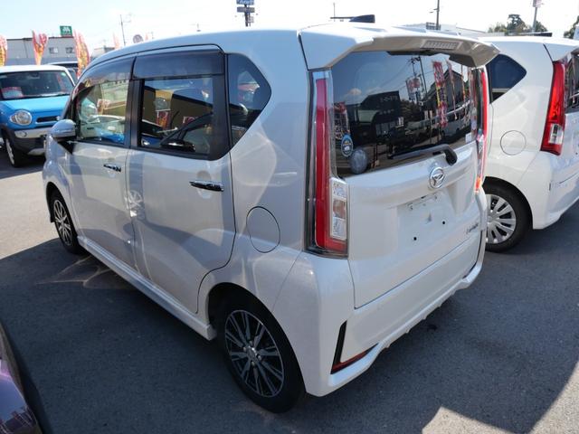 ムーヴ カスタム　Ｘ　ハイパーＳＡＩＩ　衝突軽減ブレーキ　アイドリングストップ　横滑り防止装置　ＬＥＤヘッドライト　純正エアロ　アルミホイール　ナビ　バックカメラ　スマートキー　プッシュスターター　電動格納ドアミラー（25枚目）