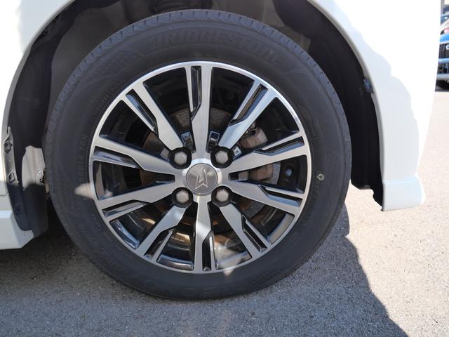 ムーヴ カスタム　Ｘ　ハイパーＳＡＩＩ　衝突軽減ブレーキ　アイドリングストップ　横滑り防止装置　ＬＥＤヘッドライト　純正エアロ　アルミホイール　ナビ　バックカメラ　スマートキー　プッシュスターター　電動格納ドアミラー（26枚目）