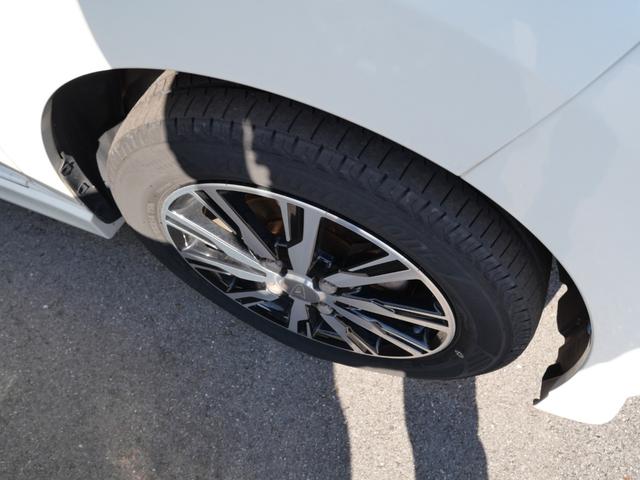 ムーヴ カスタム　Ｘ　ハイパーＳＡＩＩ　衝突軽減ブレーキ　アイドリングストップ　横滑り防止装置　ＬＥＤヘッドライト　純正エアロ　アルミホイール　ナビ　バックカメラ　スマートキー　プッシュスターター　電動格納ドアミラー（27枚目）