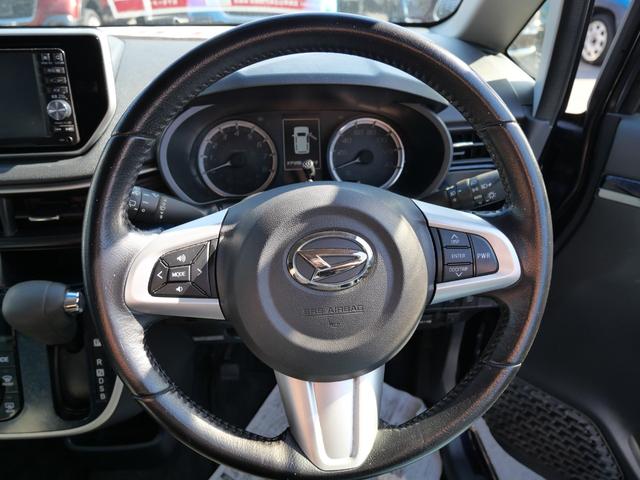 ムーヴ カスタム　ＲＳ　ハイパーＳＡ　衝突軽減ブレーキ　アイドリングストップ　横滑り防止装置　純正ナビ　バックカメラ　ＥＴＣ　スマートキー　プッシュスターター　ＬＥＤヘッドライト　純正エアロ　アルミ（11枚目）