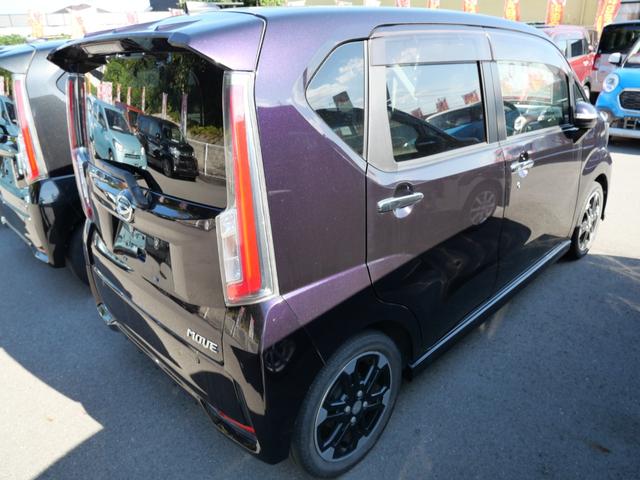 ムーヴ カスタム　ＲＳ　ハイパーＳＡ　衝突軽減ブレーキ　アイドリングストップ　横滑り防止装置　純正ナビ　バックカメラ　ＥＴＣ　スマートキー　プッシュスターター　ＬＥＤヘッドライト　純正エアロ　アルミ（28枚目）