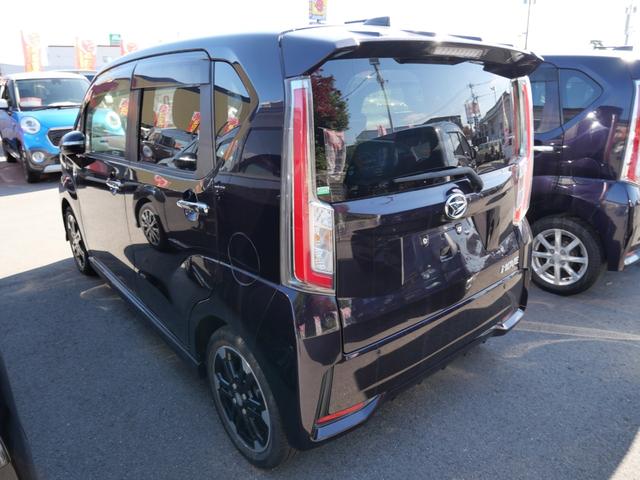 ムーヴ カスタム　ＲＳ　ハイパーＳＡ　衝突軽減ブレーキ　アイドリングストップ　横滑り防止装置　純正ナビ　バックカメラ　ＥＴＣ　スマートキー　プッシュスターター　ＬＥＤヘッドライト　純正エアロ　アルミ（30枚目）