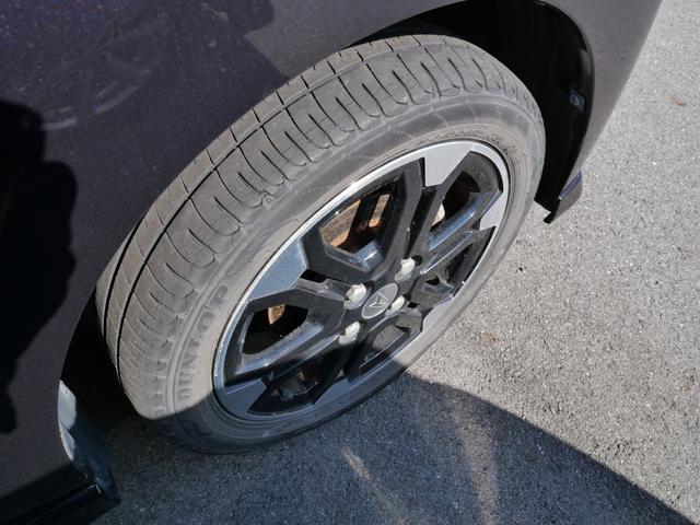 ムーヴ カスタム　ＲＳ　ハイパーＳＡ　衝突軽減ブレーキ　アイドリングストップ　横滑り防止装置　純正ナビ　バックカメラ　ＥＴＣ　スマートキー　プッシュスターター　ＬＥＤヘッドライト　純正エアロ　アルミ（32枚目）