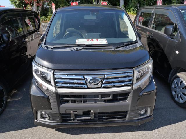 ムーヴ カスタム　Ｘ　ハイパーＳＡＩＩ　衝突軽減ブレーキ　アイドリングストップ　横滑り防止装置　ナビ　スマートキー　プッシュスターター　ＬＥＤヘッドライト　純正エアロ　アルミホイール　電動格納ドアミラー　ベンチシート（21枚目）