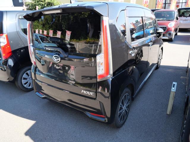 ムーヴ カスタム　Ｘ　ハイパーＳＡＩＩ　衝突軽減ブレーキ　アイドリングストップ　横滑り防止装置　ナビ　スマートキー　プッシュスターター　ＬＥＤヘッドライト　純正エアロ　アルミホイール　電動格納ドアミラー　ベンチシート（24枚目）