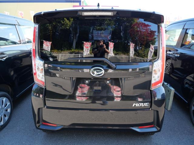 ムーヴ カスタム　Ｘ　ハイパーＳＡＩＩ　衝突軽減ブレーキ　アイドリングストップ　横滑り防止装置　ナビ　スマートキー　プッシュスターター　ＬＥＤヘッドライト　純正エアロ　アルミホイール　電動格納ドアミラー　ベンチシート（25枚目）