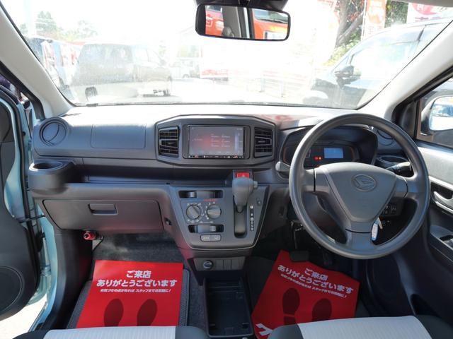 ミライース Ｌ　ＳＡＩＩＩ　衝突軽減ブレーキ　オートマチックハイビーム　横滑り防止装置　アイドリングストップ　クリアランスソナー　ＥＴＣ　ナビ　キーレスエントリー（2枚目）