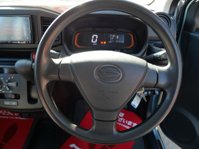 ミライース Ｌ　ＳＡＩＩＩ　衝突軽減ブレーキ　オートマチックハイビーム　横滑り防止装置　アイドリングストップ　クリアランスソナー　ＥＴＣ　ナビ　キーレスエントリー（7枚目）