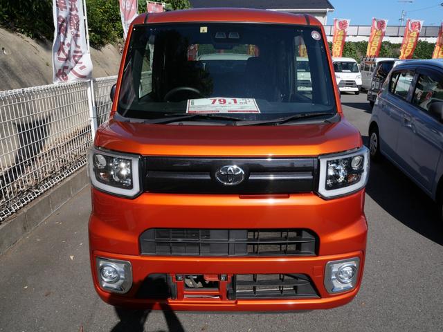 ピクシスメガ L SAIII 衝突軽減ブレーキ オートマチックハイビーム 横滑り防止装置 アイドリングストップ 両側電動スライドドア スマートキー プッシュスターター LEDヘッドライト 純正アルミホイール(19枚目)