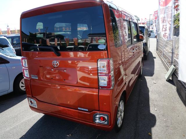 ピクシスメガ L SAIII 衝突軽減ブレーキ オートマチックハイビーム 横滑り防止装置 アイドリングストップ 両側電動スライドドア スマートキー プッシュスターター LEDヘッドライト 純正アルミホイール(22枚目)