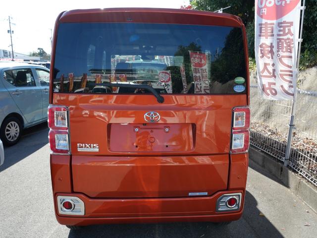 ピクシスメガ L SAIII 衝突軽減ブレーキ オートマチックハイビーム 横滑り防止装置 アイドリングストップ 両側電動スライドドア スマートキー プッシュスターター LEDヘッドライト 純正アルミホイール(23枚目)