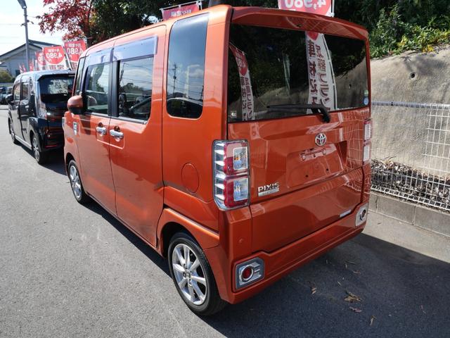 ピクシスメガ L SAIII 衝突軽減ブレーキ オートマチックハイビーム 横滑り防止装置 アイドリングストップ 両側電動スライドドア スマートキー プッシュスターター LEDヘッドライト 純正アルミホイール(24枚目)