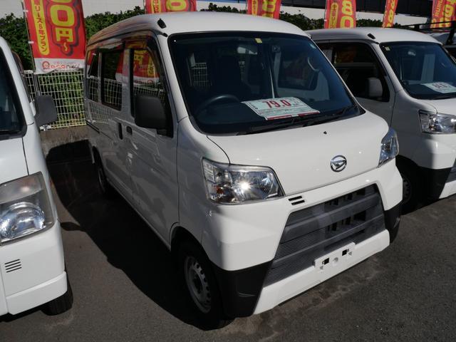 ハイゼットカーゴ ＤＸ　車検２年付　オートマ車　前席パワーウィンドウ　エアコン　パワーステアリング　両側スライドドア　運転席エアバック（15枚目）