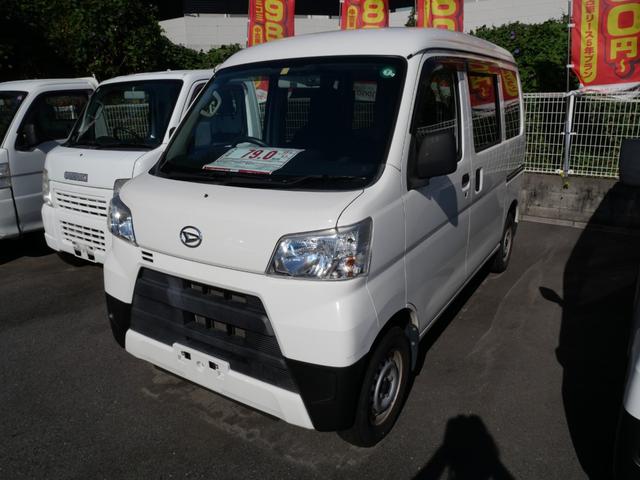 ハイゼットカーゴ ＤＸ　車検２年付　オートマ車　前席パワーウィンドウ　エアコン　パワーステアリング　両側スライドドア　運転席エアバック（16枚目）