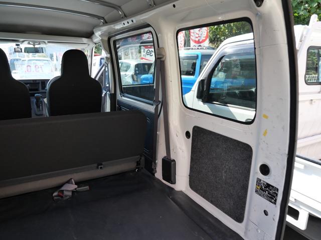 ハイゼットカーゴ ＤＸ　車検２年付　オートマ車　前席パワーウィンドウ　エアコン　パワーステアリング　両側スライドドア　運転席エアバック（20枚目）