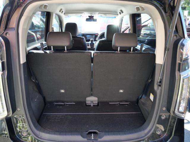 Ｎ－ＷＧＮカスタム Ｇ・Ａパッケージ　衝突軽減ブレーキ　アイドリングストップ　横滑り防止装置　ナビ　ＥＴＣ　スマートキー　プッシュスターター　電動格納ドアミラー　オートエアコン　ベンチシート　ＨＩＤヘッドライト　アルミホイール（18枚目）