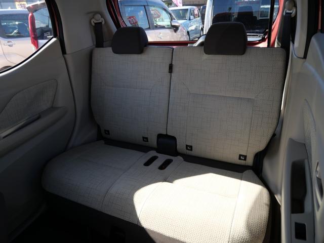 デイズ Ｘ　衝突軽減ブレーキ　クリアランスソナー　バックカメラ　ＣＤデッキ　ベンチシート　電動格納ドアミラー　純正アルミ　走行２２０００ｋｍ（14枚目）