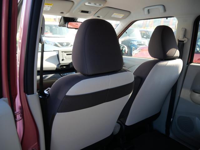 デイズ Ｘ　衝突軽減ブレーキ　クリアランスソナー　バックカメラ　ＣＤデッキ　ベンチシート　電動格納ドアミラー　純正アルミ　走行２２０００ｋｍ（15枚目）