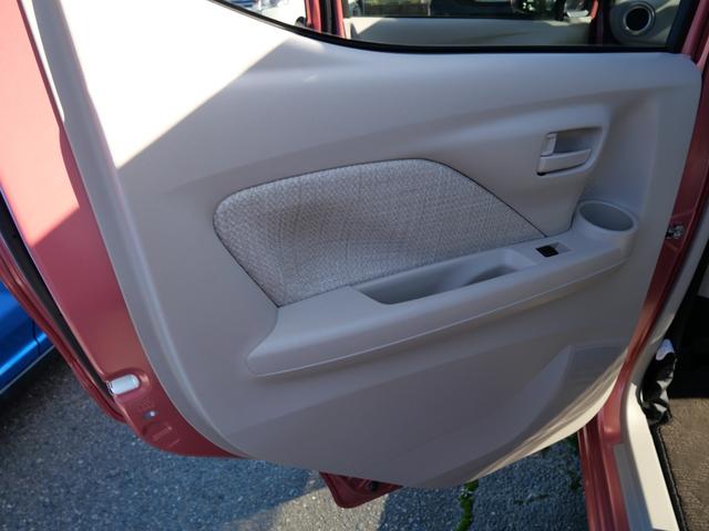 デイズ Ｘ　衝突軽減ブレーキ　クリアランスソナー　バックカメラ　ＣＤデッキ　ベンチシート　電動格納ドアミラー　純正アルミ　走行２２０００ｋｍ（31枚目）