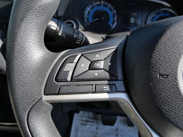 デイズ Ｘ　衝突軽減ブレーキ　クリアランスソナー　スマートキー　プッシュスターター　電動格納ドアミラー　ベンチシート　オートエアコン　純正アルミホイール（7枚目）