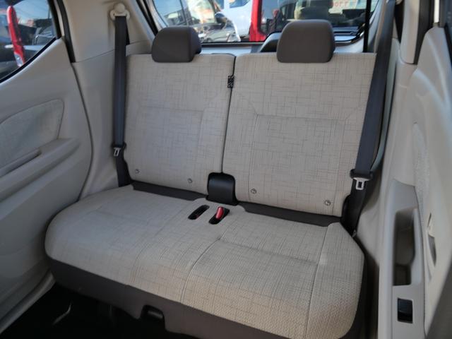 デイズ Ｘ　衝突軽減ブレーキ　クリアランスソナー　スマートキー　プッシュスターター　電動格納ドアミラー　ベンチシート　オートエアコン　純正アルミホイール（14枚目）