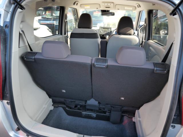 デイズ Ｘ　衝突軽減ブレーキ　クリアランスソナー　スマートキー　プッシュスターター　電動格納ドアミラー　ベンチシート　オートエアコン　純正アルミホイール（16枚目）