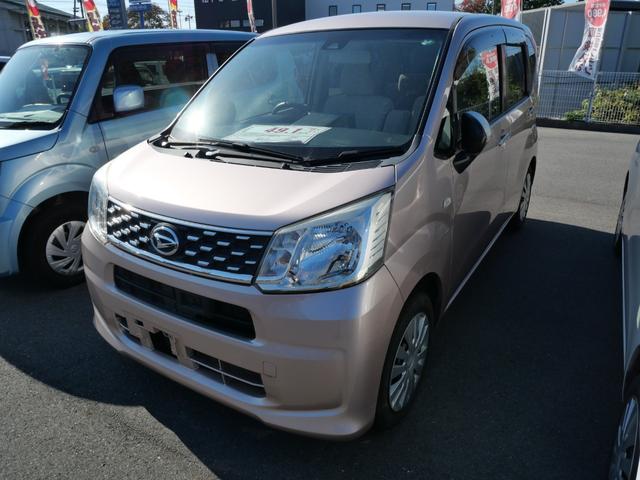 ムーヴ Ｌ　ＳＡＩＩ　衝突軽減ブレーキ　アイドリングストップ　横滑り防止装置　ＥＴＣ　ナビ　電動格納ドアミラー　ベンチシート　　ＡＢＳ　運転席助手席エアバック　車検２年付（21枚目）