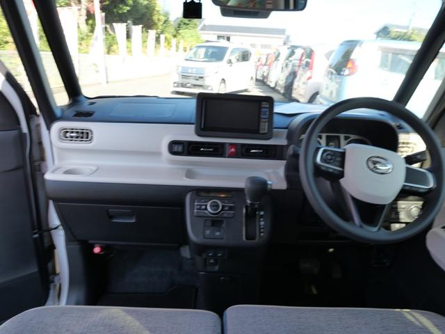 ムーヴキャンバス ストライプスG 両側電動スライドドア ナビ バックカメラ スマートキー プッシュスターター オートライト LEDヘッドライト 衝突軽減ブレーキ アイドリングストップ 横滑り防止装置 クリアランスソナー(2枚目)