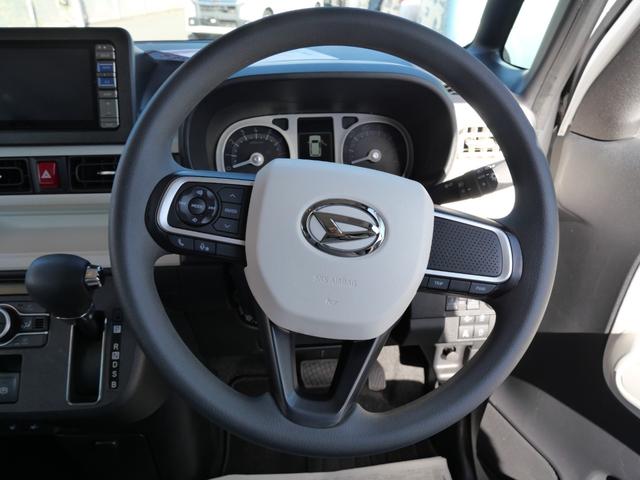 ムーヴキャンバス ストライプスG 両側電動スライドドア ナビ バックカメラ スマートキー プッシュスターター オートライト LEDヘッドライト 衝突軽減ブレーキ アイドリングストップ 横滑り防止装置 クリアランスソナー(7枚目)