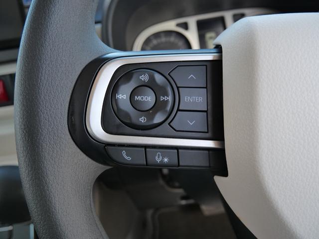 ムーヴキャンバス ストライプスG 両側電動スライドドア ナビ バックカメラ スマートキー プッシュスターター オートライト LEDヘッドライト 衝突軽減ブレーキ アイドリングストップ 横滑り防止装置 クリアランスソナー(15枚目)