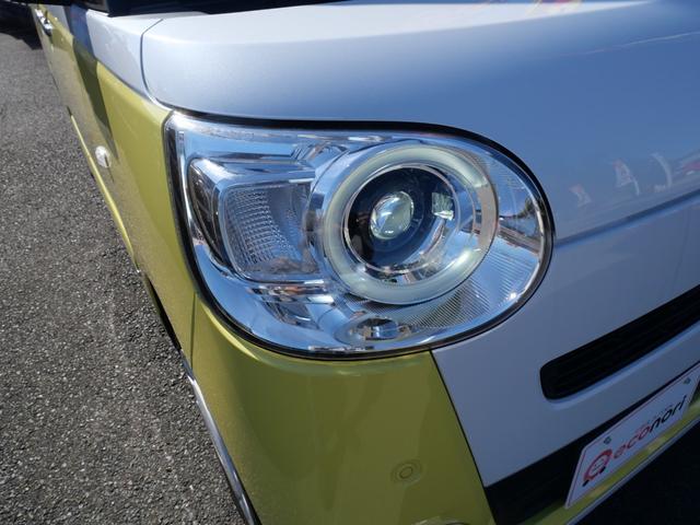 ムーヴキャンバス ストライプスG 両側電動スライドドア ナビ バックカメラ スマートキー プッシュスターター オートライト LEDヘッドライト 衝突軽減ブレーキ アイドリングストップ 横滑り防止装置 クリアランスソナー(26枚目)