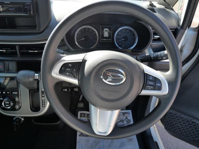 ムーヴ カスタム X SA LEDヘッドライト 純正アルミ ETC スマートキー プッシュスターター オートライト 電動格納ドアミラー オートエアコン ベンチシート 衝突軽減ブレーキ アイドリングストップ 横滑り防止装置(8枚目)