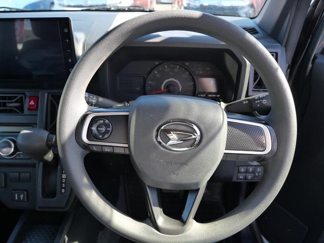 タフト X LEDヘッドライト ガラスルーフ スマートキー プッシュスターター オートライト 電動格納ドアミラー 衝突軽減ブレーキ クリアランスソナー 横滑り防止装置 アイドリングストップ(5枚目)