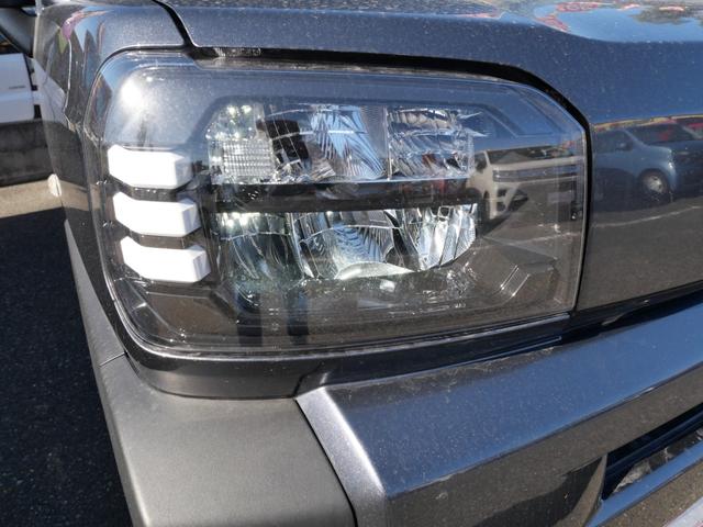 タフト X LEDヘッドライト ガラスルーフ スマートキー プッシュスターター オートライト 電動格納ドアミラー 衝突軽減ブレーキ クリアランスソナー 横滑り防止装置 アイドリングストップ(22枚目)