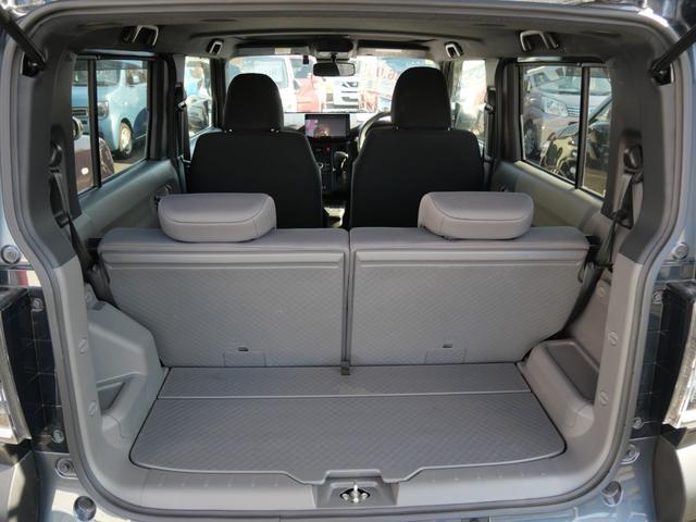 タフト X LEDヘッドライト ガラスルーフ スマートキー プッシュスターター オートライト 電動格納ドアミラー 衝突軽減ブレーキ クリアランスソナー 横滑り防止装置 アイドリングストップ(36枚目)