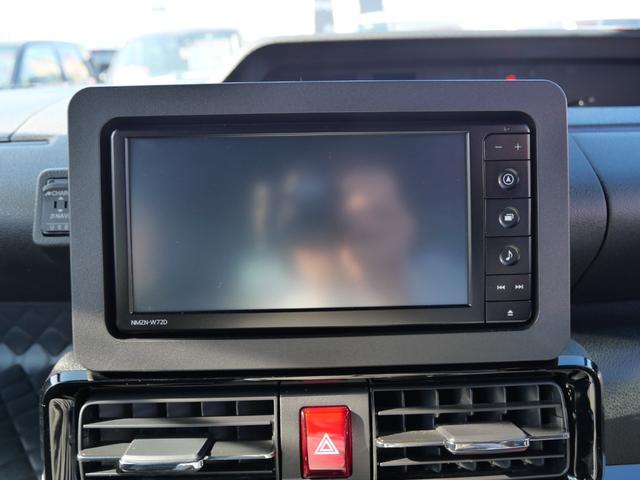 タント カスタムX 両側電動スライドドア ナビ バックカメラ ETC スマートキー プッシュスターター オートライト LEDヘッドライト 衝突軽減ブレーキ クリアランスソナー 横滑り防止装置 アイドリングストップ(6枚目)