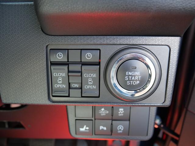 タント カスタムX LEDヘッドライト 純正エアロ 純正アルミホイール 両側電動スライドドア オートライト スマートキー プッシュスターター オートライト ベンチシート オートエアコン(4枚目)