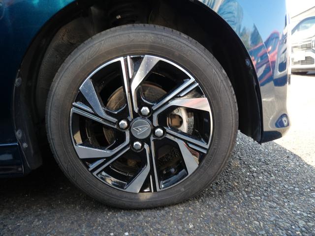 タント カスタムX LEDヘッドライト 純正エアロ 純正アルミホイール 両側電動スライドドア オートライト スマートキー プッシュスターター オートライト ベンチシート オートエアコン(28枚目)