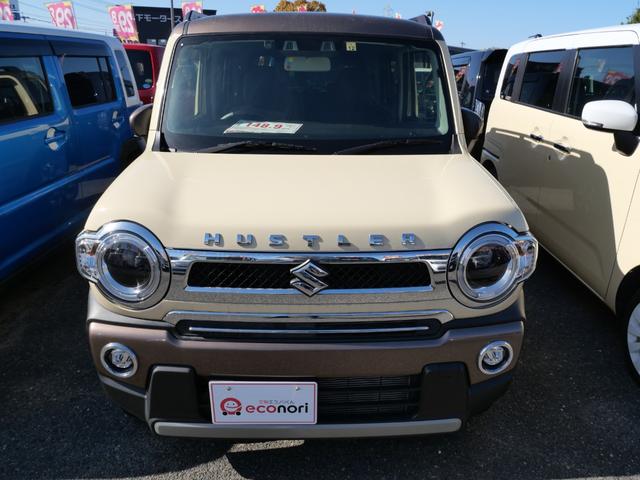 ハスラー JスタイルIIターボ 衝突軽減ブレーキ レーンアシスト 横滑り防止装置 クリアランスソナー アイドリングストップ LEDヘッドライト ナビ ETC スマートキー プッシュスターター クルーズコントロール(29枚目)